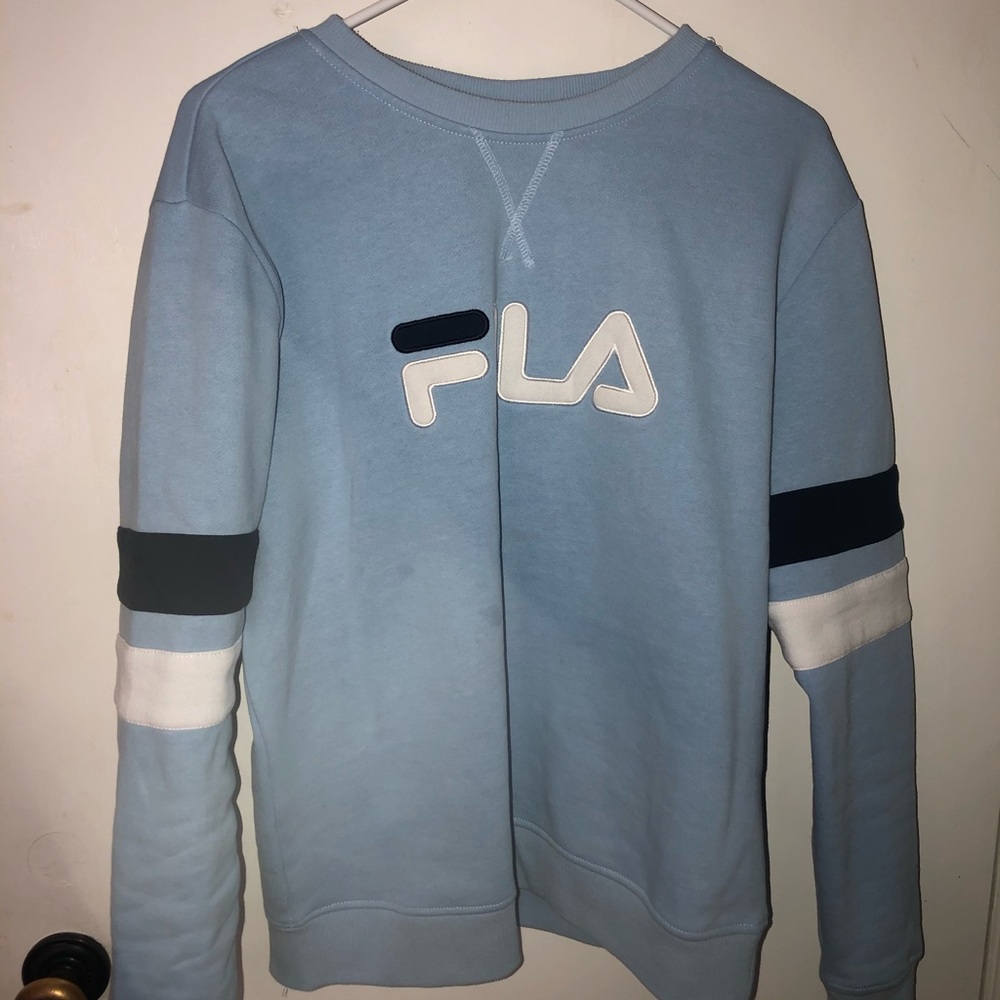 FILA Crew Neck Sweater Size L